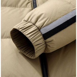 Doudoune matelassée en tricot imperméable pour homme, nouveau style, haute qualité, faible MOQ, respirante, grande taille, unisexe - Product Image 5