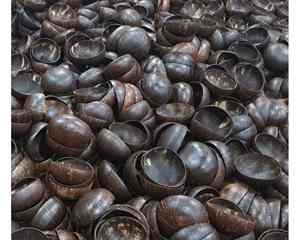 ชามกะลามะพร้าวแบบเวียดนามทำมือพร้อม99GD กะลามะพร้าวแท้ขัดมัน - Product Image 6