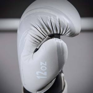 Guantes de Boxeo Personalizados de Alta Calidad, Transpirables, para Adultos y Niños, Cuero Pakistaní, Impresión, Logotipo OEM y ODM para Competición - Product Image 5
