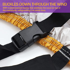 Nouvelle conception de logo personnalisé, housse de vélo pliable en polyester anti-poussière pour l'intérieur, housse de roue de vélo directement de l'usine - Product Image 5