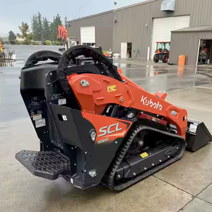 Mini Kubota SCL1000 chargeuse compacte sur chenilles machines de Construction moteur moteur noyau tractopelle Type PLC vente - Product Image 1