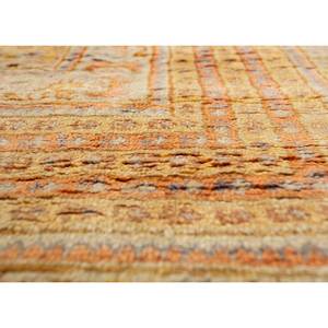 Alfombra de Lana Anudada a Mano Aalam Gold, Modelo Pae-4901, Rectangular 9x12, Diseño de Medallón, para Pasillo, Entrada, Hogar, Alfombras Jaipur US - Product Image 3