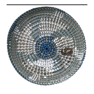 Plato de algas marinas rústico hecho a mano, bandeja de té decorativa ecológica y posavasos al por mayor - Product Image 5