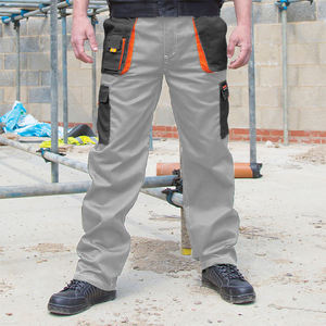 Pantalon cargo léger personnalisé pour hommes 2024 Vêtements de travail en plein air Vêtements de sécurité pour mécaniciens - Product Image 5