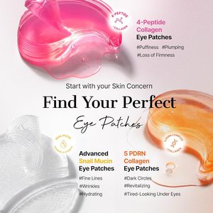 แผ่นมาส์กใต้ตา COSRX Pink Peptides Collagen Hydrogel 60 ชิ้น - Product Image 2