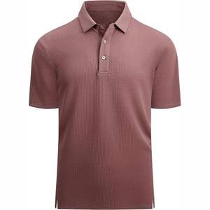 2025 venta al por mayor nueva llegada hombres para Polo camiseta logotipo personalizado transpirable de punto gran oferta verano para polos bordados - Product Image 1