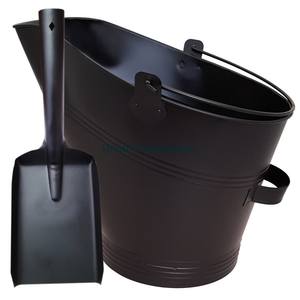Curved Shape Fancy Metal Ash Coal <b>Bucket</b> Home and Garden Patio <b>Fire</b> Ash Coal <b>Bucket</b> Available Wholesale Best Seller Price - Product Image 3