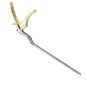 Moitié Or Kerrison Rongeur 8 Pouces 1mm Mâchoire Taille 45 Degrés Outil En Acier Inoxydable Double Action Kerrison Rongeur Ensemble - Product Image 4