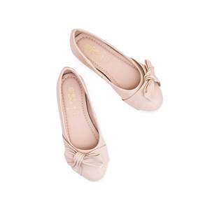 KD2410เก็บรองเท้าส้นเตี้ยลายกวางลำลองสำหรับเด็กผู้หญิง - Product Image 1