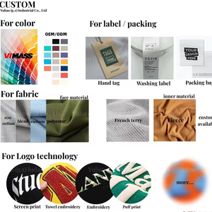 เสื้อฮู้ดแขนยาวเปิดไหล่มีฮู้ดสำหรับผู้ชาย380 GSM เสื้อฮู้ดไร้เชือกเสื้อมีฮู้ดสำหรับผู้ชาย - Product Image 4