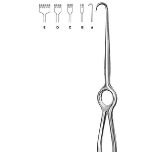 เครื่องดึงกระดูก Volkmann สำหรับผ่าตัดแบบแมนนวลทำจากสเตนเลสสตีลทื่อขนาด220มม. เครื่องมือทางการแพทย์ - Product Image 1