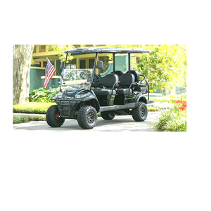 รถกอล์ฟไฟฟ้า lC0N ปี 2025 รถกอล์ฟใช้น้ำมัน G6OL สำหรับขาย 6 ที่นั่ง - Product Image 1