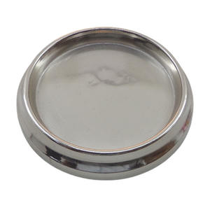 Bougeoir en métal nickel décoration de tradition chrétienne de l'avent de noël pour bougies de support de pilier bougeoir élégant - Product Image 1