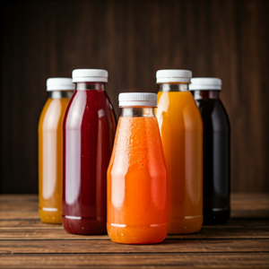 Pomme Poire Jus De Raisin Biologique 200ml Bouteille En Verre Tri-Fruit Enfants Boisson Mangue Ananas Jus NFC 330ml - Product Image 4