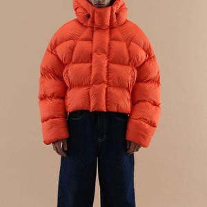 2025 Latest Men's <b>Winter</b> Outdoor Jacket Warm <b>Thick</b> High Quality Down Jacket Men's <b>Winter</b> <b>Coat</b> Down Men's Puffer Jacket - Product Image 3