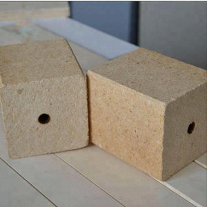 Bloque de virutas de madera contrachapada Buen precio, tablero de partículas hueco comprimido Muchos tamaños Hecho en bloque de virutas de aserrín de Vietnam - Product Image 1