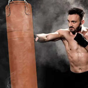 Sac de boxe professionnel pour l'entraînement et le fitness Sac de sable et équipement de boxe de couleur personnalisée - Product Image 6