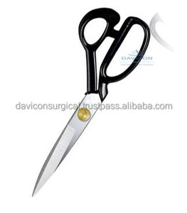 Ciseaux de tailleur en acier inoxydable Davicon, instrument chirurgical manuel, classe I, instruments chirurgicaux de base, finition mate, certifié CE - Product Image 5