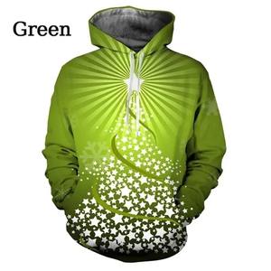 Men's <b>Christmas</b> <b>Hoodie</b> 3D Printed Winter Pullover Sweatshirt with <b>Christmas</b> Tree Graphic Casual Plus Size Xmas Party Costume - Product Image 2