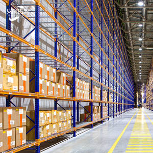 מפעל מסגרת פלדה תעשייתי מדפי משטחים כבדים עם קרן מתכווננת מערכות מדפים - Product Image 2