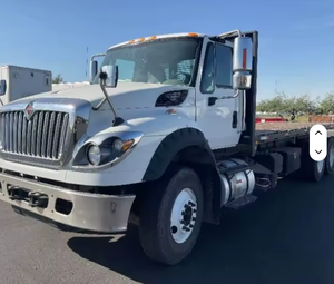 รถบรรทุกพื้นเรียบแบบ Tandem Axle ปี 2020 ขนาด 22 ฟุต สภาพใช้งานน้อย - 430 แรงม้า เกียร์ธรรมดา 10 สปีด - Product Image 6