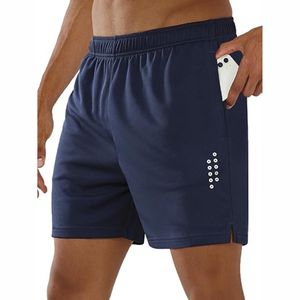 Short en toile respirante et sèche personnalisé imperméable écologique décontracté football football tennis entraînement solide OEM accepté personnalisé - Product Image 1