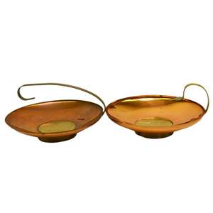 ชามอาหารทองแดงชุบทองแดงสำเร็จรูปเหมาะสำหรับผลไม้และของหวานที่หรูหราเหมาะสำหรับการตกแต่งโต๊ะอย่างมีสไตล์ - Product Image 6