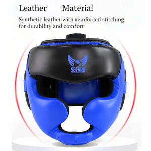 Accessoires de boxe nouveau style protège-tête impression de logo personnalisé protège-tête Offre Spéciale protège-tête - Product Image 4