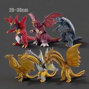 Modèle de figurine Kaiju fantastique, grande lézarde détructrice de ville, en PVC haute fidélité, cadeau d'anniversaire cool pour les amateurs de films de monstres, décoration intérieure - Product Image 1