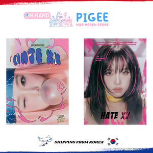 อัลบั้มซิงเกิลชุดที่ 2 ของ YENA - [ HATE XX ] อัลบั้มเคป๊อปขายดีที่สุดในเกาหลี - Product Image 2