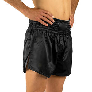 Kimono de Jiu Jitsu Shorts de Muay Thai de qualité supérieure Taille plus Shorts de Muay Thai à taille élastique pour hommes - Product Image 2