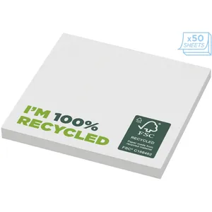 Bloc de Notas Adhesivas Ecológicas Recicladas Sticky-Mate con Adhesivo Duradero para Organización y Sostenibilidad - Product Image 2