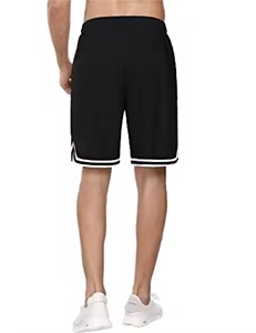 Short pour homme à séchage rapide de haute qualité avec poche respirante Logo personnalisable du fabricant direct d'usine - Product Image 3