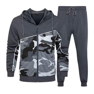 Chándal Deportivo de Invierno para Hombre a Bajo Precio, con Logotipo Bordado, Grueso, Transpirable, para Entrenamiento Deportivo, Jogging, al por Mayor - Product Image 6
