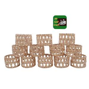 Portavasos Desechable Ecológico de Pasto Marino, Hecho a Mano, Reciclable, para Té con Leche, Soportes y Estantes de Almacenamiento - Product Image 2