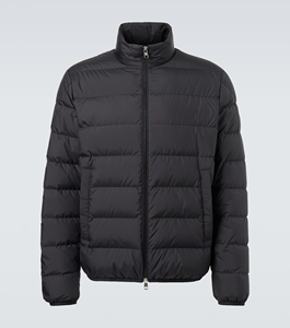 Veste matelassée élégante pour homme avec capuche coupe-vent fermeture à glissière veste d'extérieur d'hiver confortable et chaude - Product Image 6