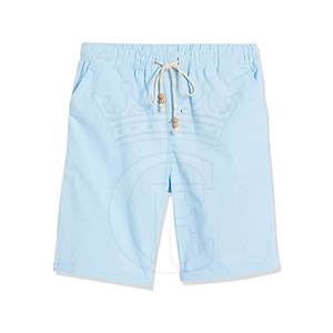 กางเกงขาสั้นผู้ชายสีทึบสไตล์ใหม่ - Product Image 6