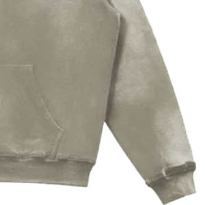 Sudaderas con capucha de gran tamaño de Color Beige Sun Faded para hombre, sudaderas con capucha de Sun Faded personalizadas, etiqueta de logotipo bordado, embalaje de marca personalizada - Product Image 6