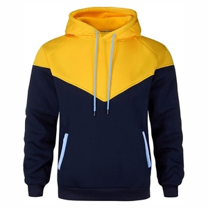 Nueva Sudadera con Capucha de Invierno 2025, Gruesa, 100% Algodón, con Logotipo Personalizado y Bordado, Sudadera de Alta Calidad para Hombre - Product Image 1