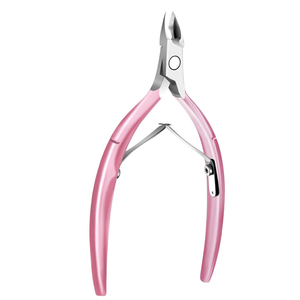 2025, las pinzas para uñas recubiertas de papel de Color personalizadas más vendidas para la eliminación de piel muerta, pinza profesional para cutículas para Artes de uñas - Product Image 2