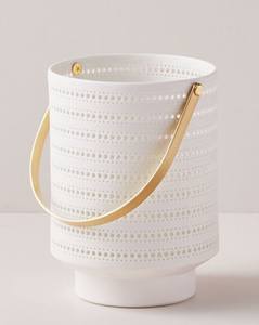 Custom Etched Metal Crafted <b>Glass</b> and Metal <b>Lantern</b> for Home Decoration New Design Metal Candle Holders & Candle Jars - Product Image 3