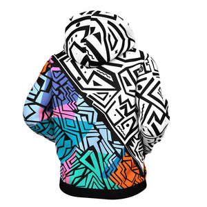 Sweats à capuche personnalisés pour hommes tendance avec impression par sublimation, tissu en molleton de qualité supérieure, sweats respirants d'hiver 500 GSM - Product Image 6