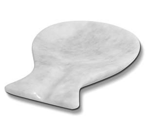 Le plus récent repose-cuillère en marbre élégant fait à la main brillant poli top qualité repose-cuillère en marbre vente personnalisée - Product Image 1