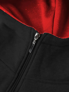 Nouveau design de survêtements de sport pour hommes en gros Survêtements à la mode 100% coton respirant coupe ajustée motif solide pour l'hiver - Product Image 4