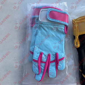 Gants de frappe de baseball professionnels les plus vendus conception et couleur personnalisées gants antidérapants durables pour unisexe - Product Image 6