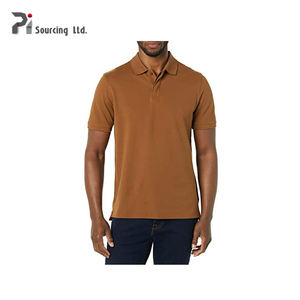 Polo informal de Golf para hombre, camisa de manga corta con logotipo personalizado, nuevo diseño de alta calidad - Product Image 3