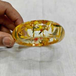 Bracelet en résine vintage coloré, nouveau modèle, bracelet en acrylique pour femmes, bijoux, bracelet pour filles - Product Image 6