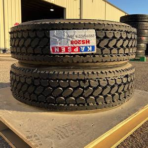 Neumático Comercial para Camión 285/75R24.5, Patrón de Desgaste Uniforme para Todas las Posiciones, Neumáticos de Tracción 285 75r24 5 en Venta - Product Image 1