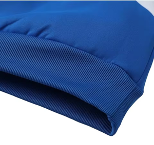 Sweat-shirt à capuche en polaire avec logo personnalisé imprimé en plusieurs couleurs, impression numérique brodée, sweat-shirts de sport de printemps - Product Image 5