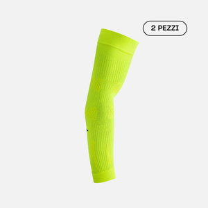 Manchons de cyclisme T2 M-L jaune fluorescent anti-fatigue - Product Image 3